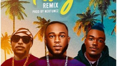 P Montana – Fuego Remix Ft Camidoh & L.A.X