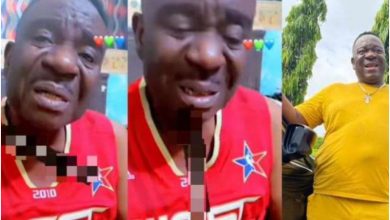 Sick Mr Ibu Cry And Begs Daughter To Drink His Medicine On His Behalf - Video