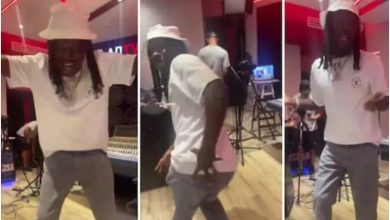 Stonebwoy Celebrating Black Stars Win In Miami Goes Viral