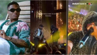 Wizkid's Performance In Dubai Is A Must Watch One - Video