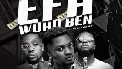 Yaw Berk – Efa Woho Ben ft Guru & Tulenkey