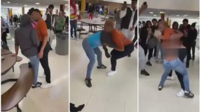 2 Girls Fights Dirty In A Mall Over A Rich Boy - Watch