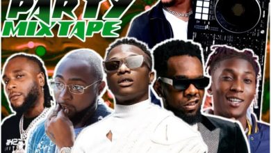 DJ Roundy – Afrobeat Party Mix (Latest Afro Mixtape 2021)