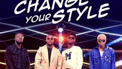 DJ Vyrusky - Change Your Style ft KiDi x Kojo Manuel x St Lennon