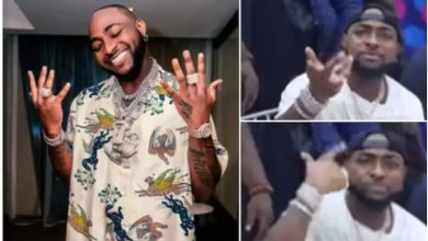 Davido Nearly Beat Young Guy Who Recorded Him Eating Outside