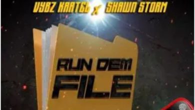 Vybz Kartel – Run Dem File Ft Shawn Storm