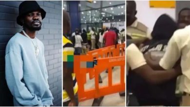 Fameye And Team Clash With Security At The Airport - Viral Video Below