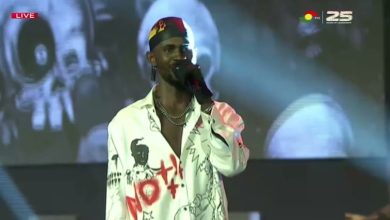 #VGMA23 Black Sherif's Super Performance 'Kwaku the Traveller'