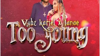 Vybz Kartel – Too Young Ft Lanae