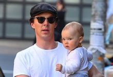 Hal Auden Cumberbatch - Benedict Cumberbatch's Son With Sophie Hunter