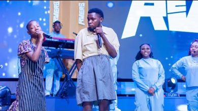 Mark Angel and Emanuella joins Prinx Emmanuel on stage at Reverb 2.0