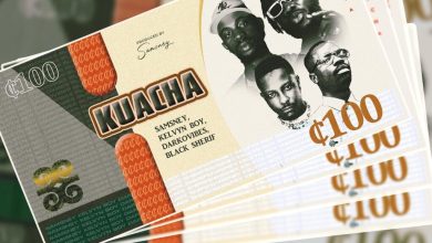 Samsney Ft Black Sherif, Kelvyn Boy & Darkovibes - Kuacha