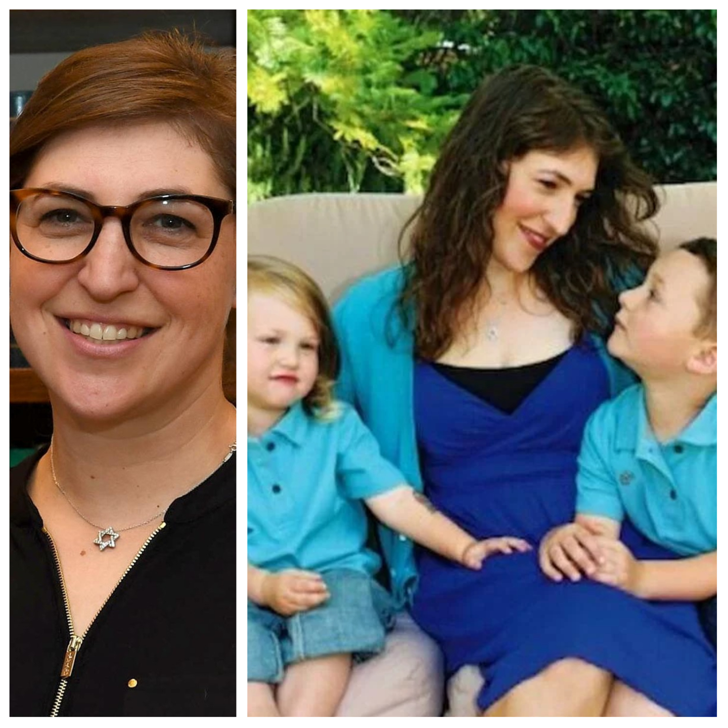 Mayim Bialik's Daughter - Miles Roosevelt Bialik Stone Biography, Age ...