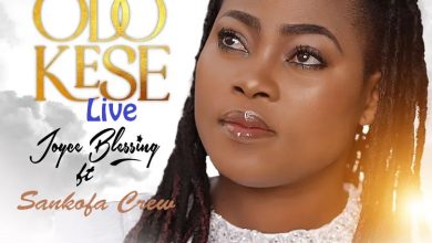 Joyce Blessing – Odo Kese (Live) Ft Sankofa Crew