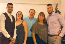 Juancho Hernangomez Parents - Margarita Geuer & Guillermo Hernangómez Heredero