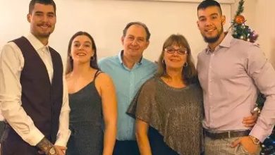 Juancho Hernangomez Parents - Margarita Geuer & Guillermo Hernangómez Heredero