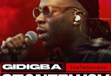 Stonebwoy – Gidigba (Live Performance)