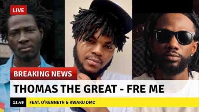 Thomas The Great – Fre Me Ft O’Kenneth & Kwaku DMC