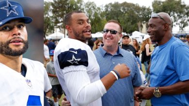 Dak Prescott Father - Nathaniel Prescott Age, Biography + Net Worth