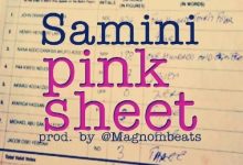 Samini – Pink Sheet (Sarkodie Diss)