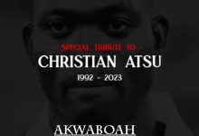 Akwaboah – Ride On (Christian Atsu Tribute)