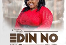 Celestine Donkor – Edin No (The Name) Live