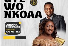 Lordina The Soprano – Gye Wo Nkoaa Ft Joe Mettle