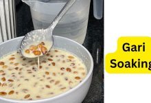 Prepare Gari Soakings Like My Mom