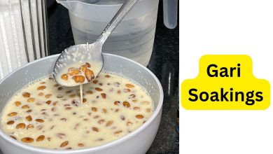 Prepare Gari Soakings Like My Mom