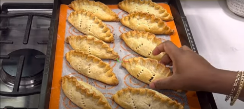 Ghanaian Meat Pie Making Process - Join Us